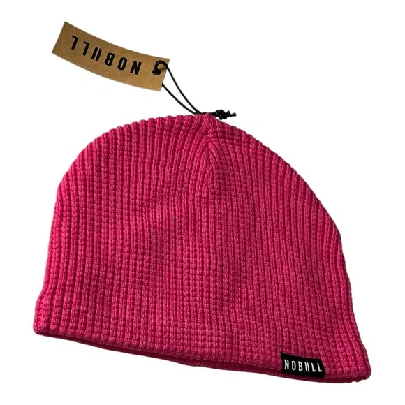 NOBULL | Accessories | Nobull Blue Knitted Beanie Hat New  display picture 2